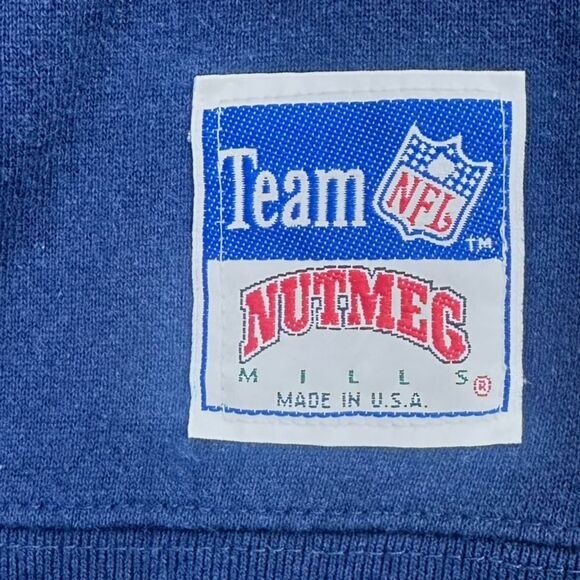 Vintage 90’s Nutmeg Dallas Cowboys Crew Neck Sweatshirt - Size XL - Picture 4 of 8